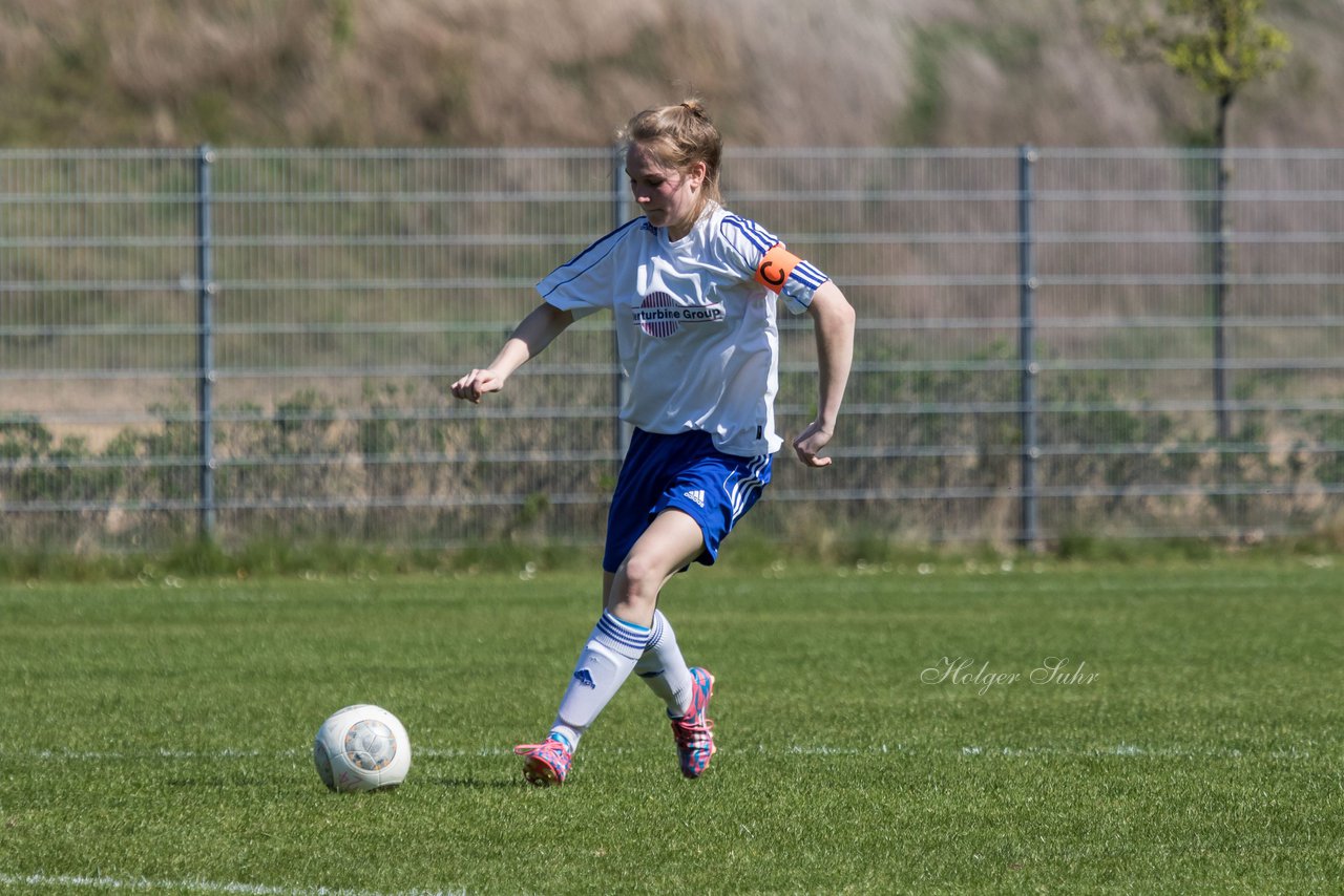 Bild 354 - wBJ FSC Kaltenkirchen - TSV Bordesholm : Ergebnis: 2:2